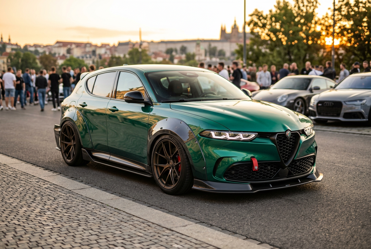Alfa Romeo Tonale Modificata