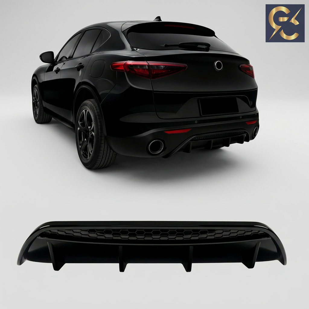 Auto e diffusore con logo GC