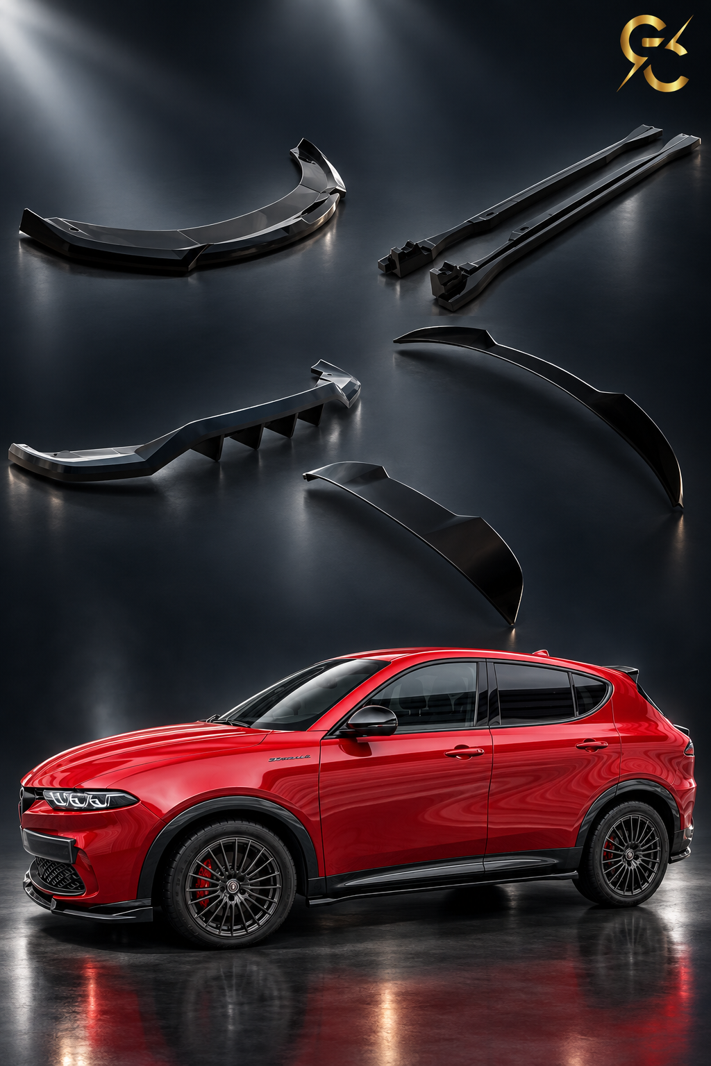Bodykit Tonale - Componenti + Studio GC