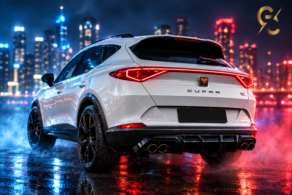 Cupra Formentor - Bianco Perlato