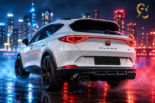 Cupra Formentor - Bianco Perlato