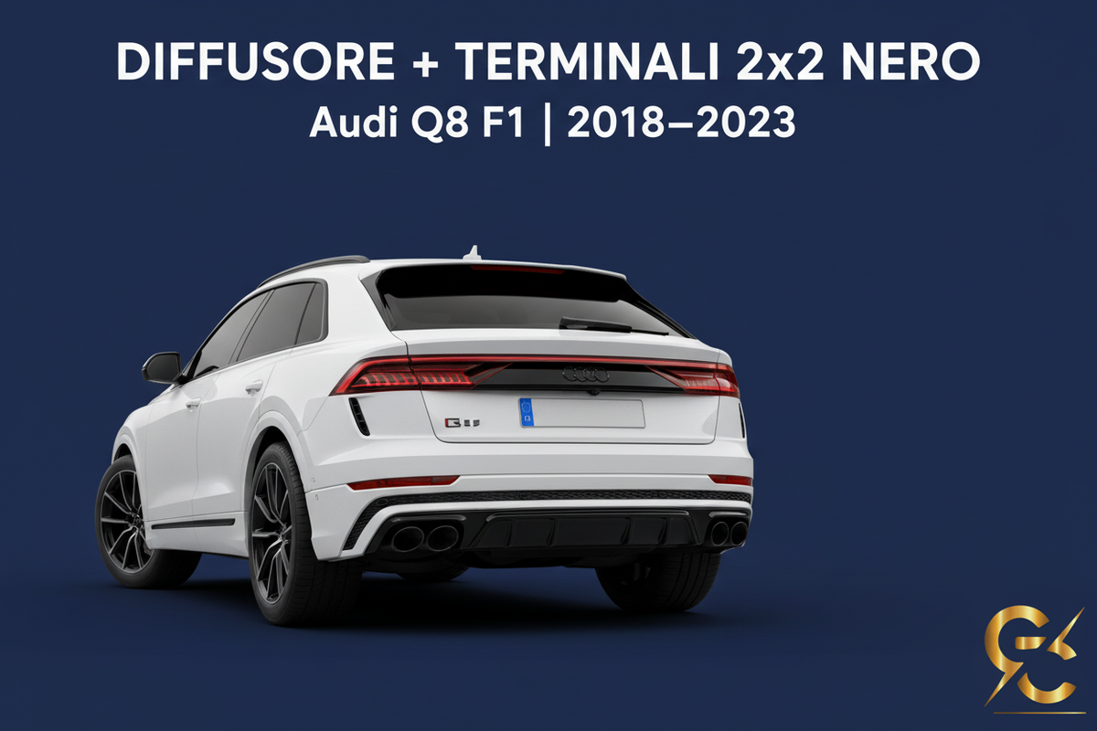 Diffusore Audi Q8