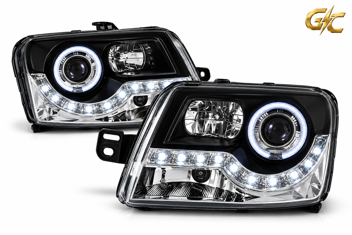 Fari Angel Eye Fiat Panda - Studio