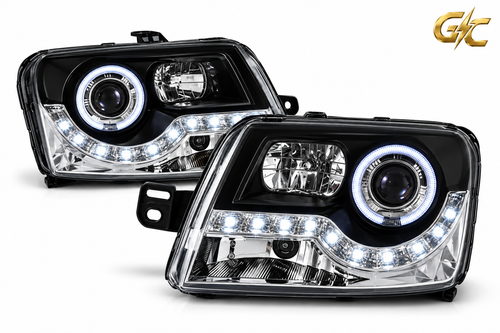 Fari Angel Eye Fiat Panda - Studio