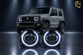 Fari LED Angel Eye - Studio con Logo GC