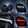 Fari Posteriori LED BMW E87 - Studio con Logo GC