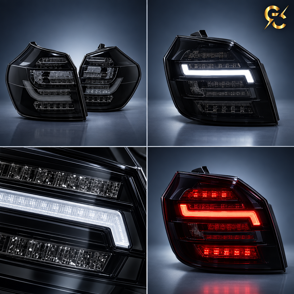 Fari Posteriori LED BMW E87 - Studio con Logo GC