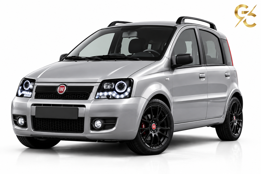 Fiat Panda Silver Angel Eye
