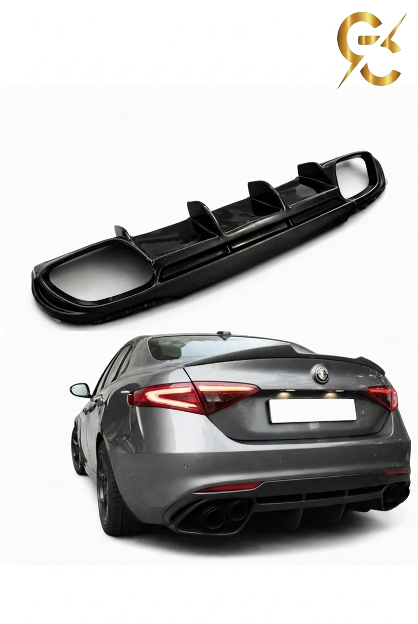 Foto con targa pulita e logo GC