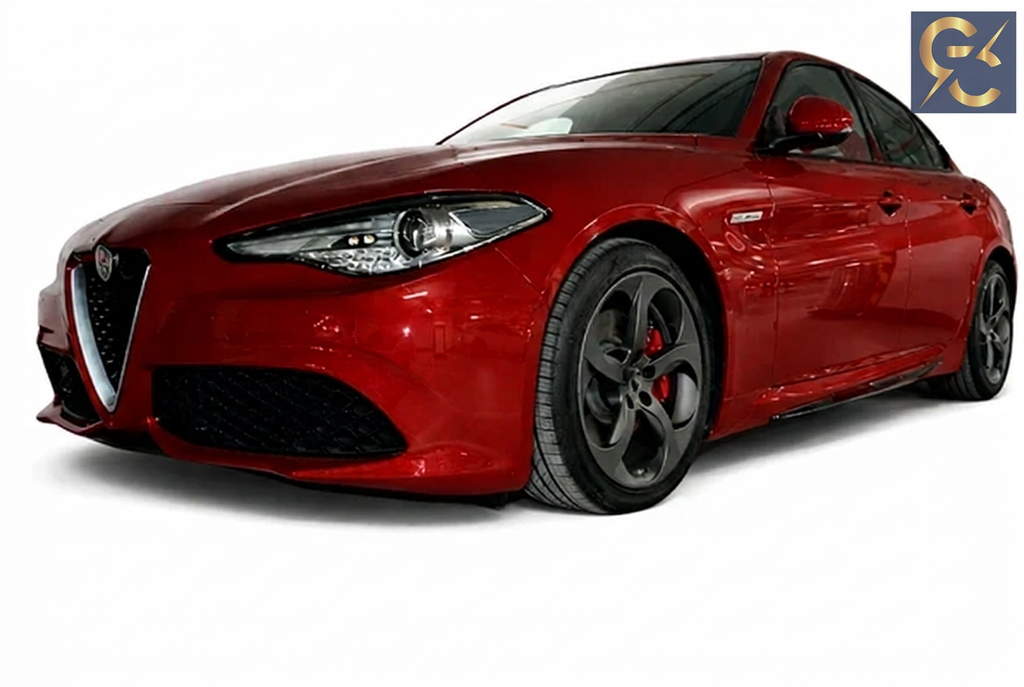 Giulia con logo GC