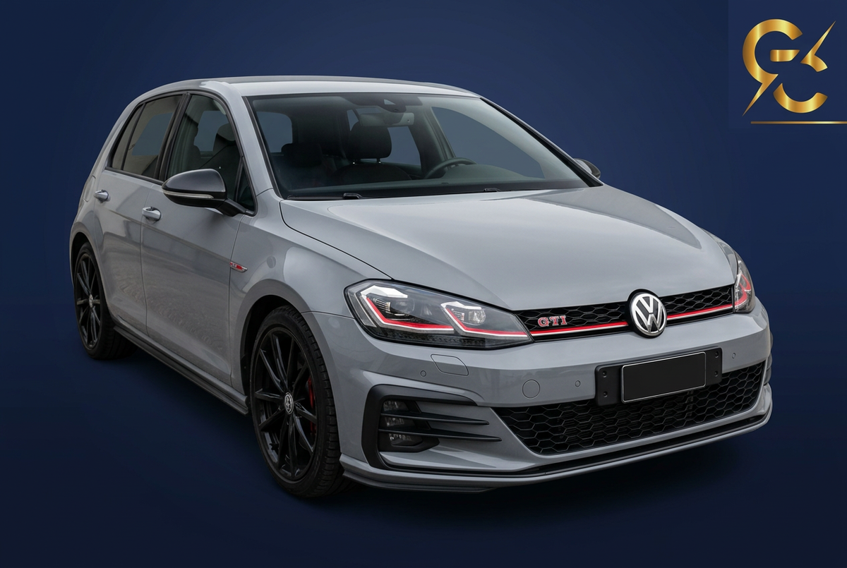 Golf 7.5 GTI - sfondo pulito