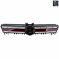 Golf 7 bianca - griglia GTI - logo GC