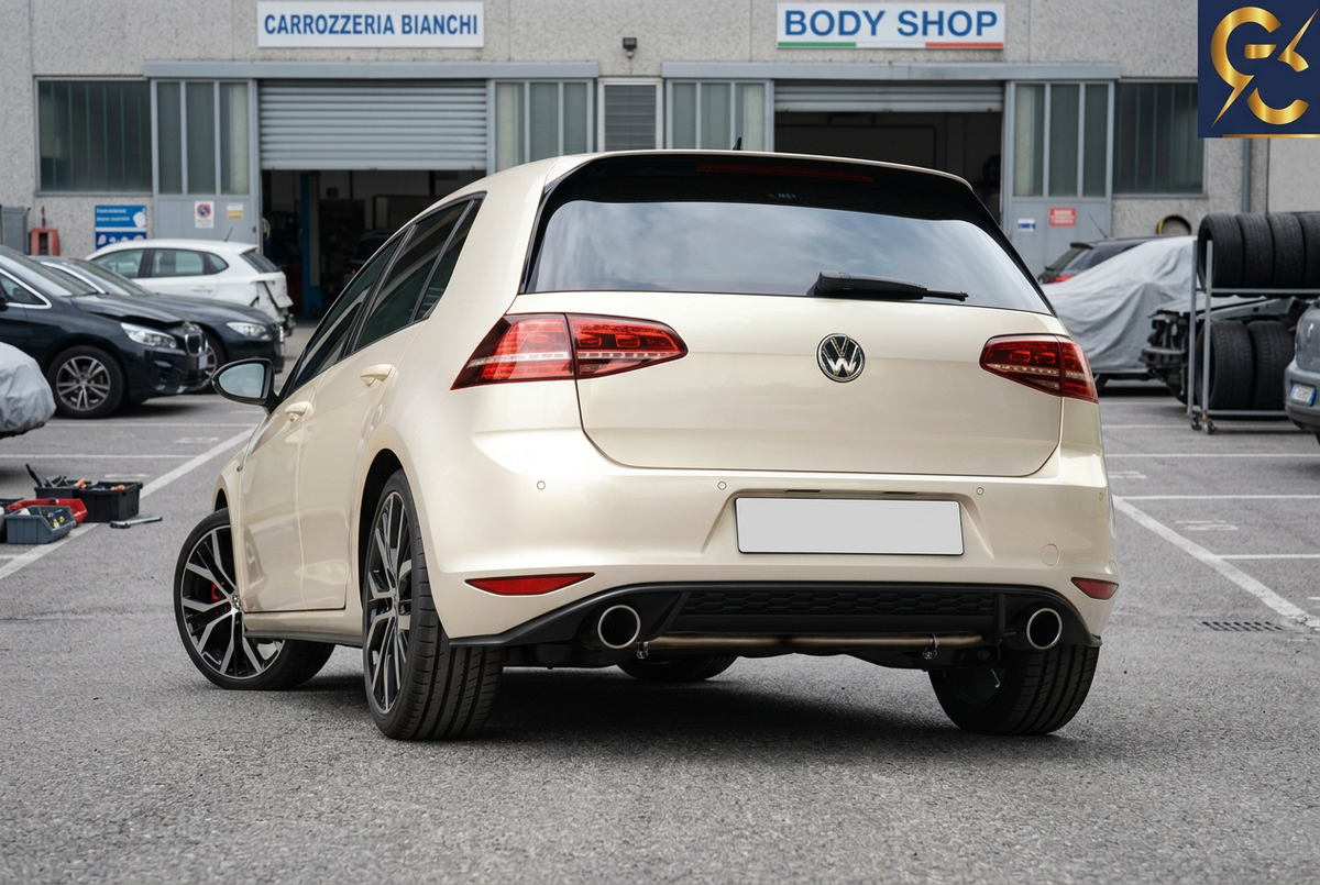 Golf 7 Bianco Perla - Carrozzeria