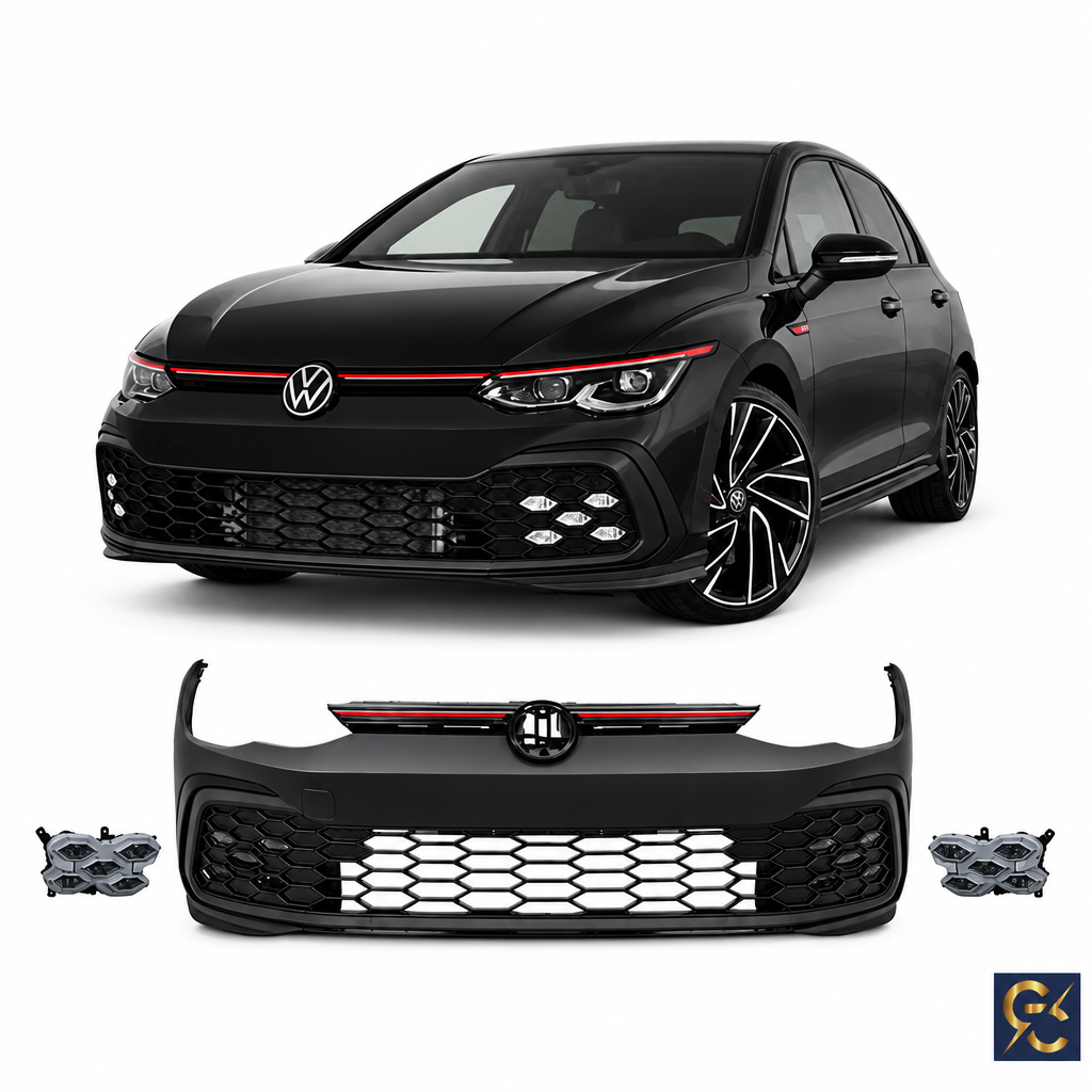 Golf 8 GTI kit frontale - logo GC