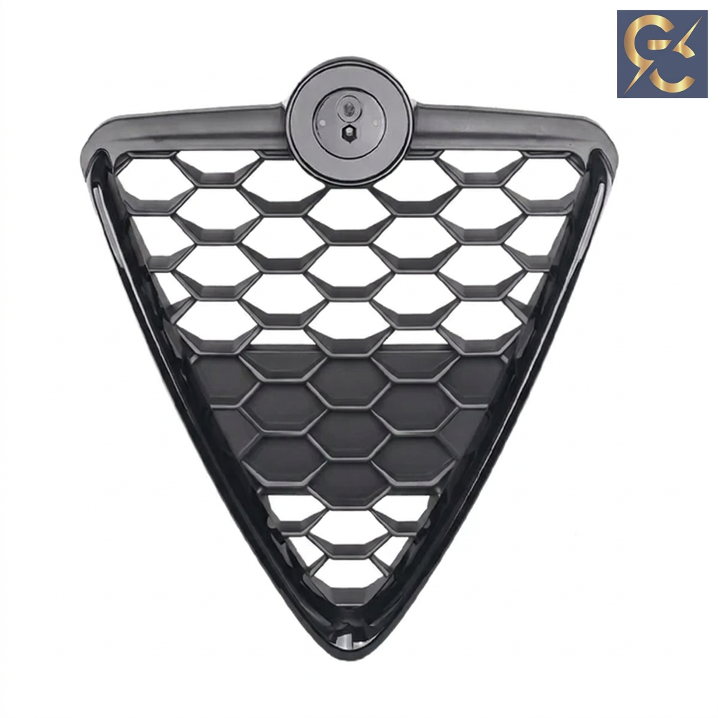 Griglia con logo GC in elaborazione