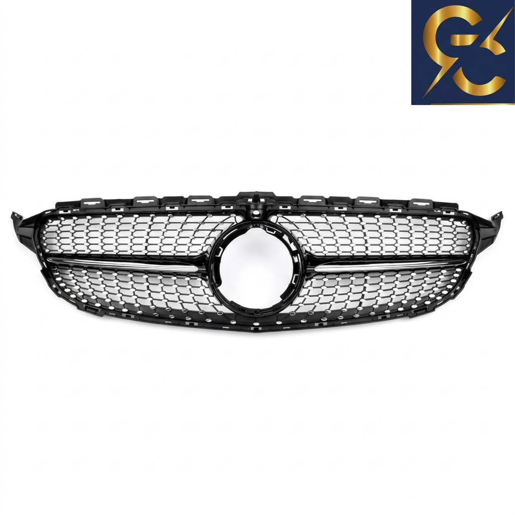 Griglia Diamond W205 con logo GC