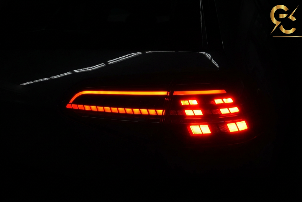 Luci LED Golf 7 - Logo GC 1