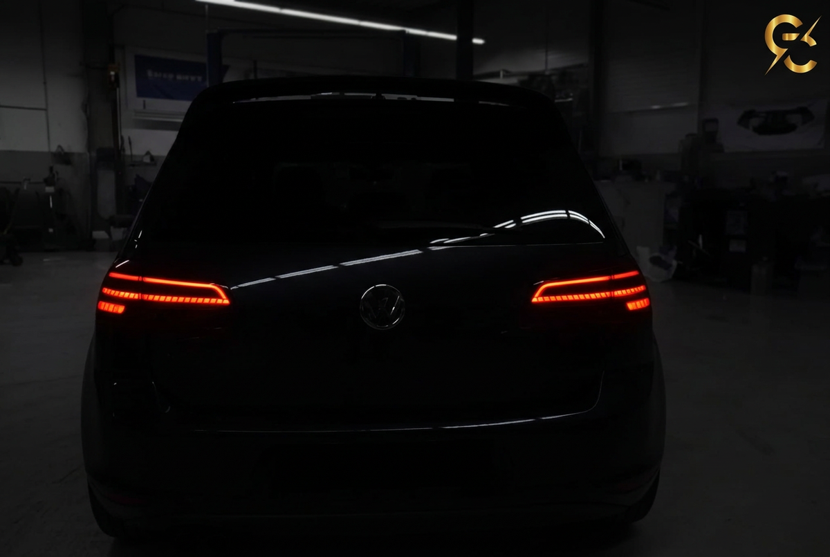 Luci LED Golf 7 - Logo GC 2