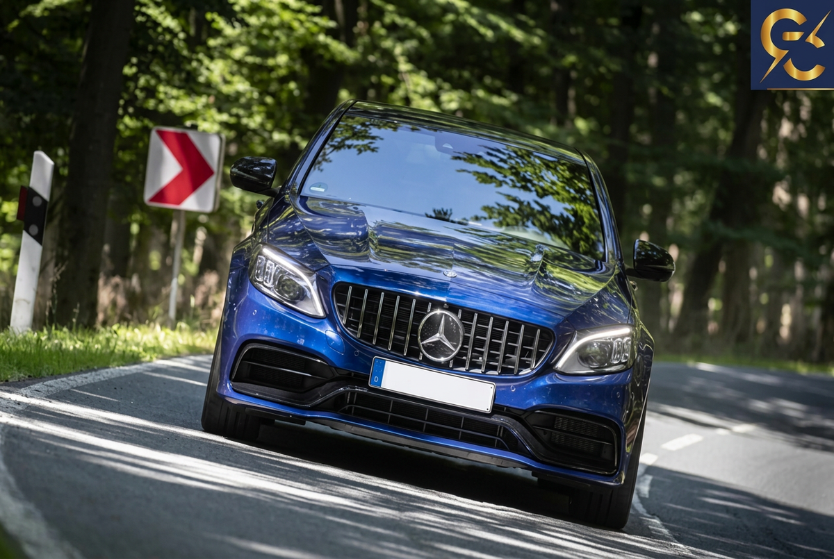 Mercedes C Class con logo GC