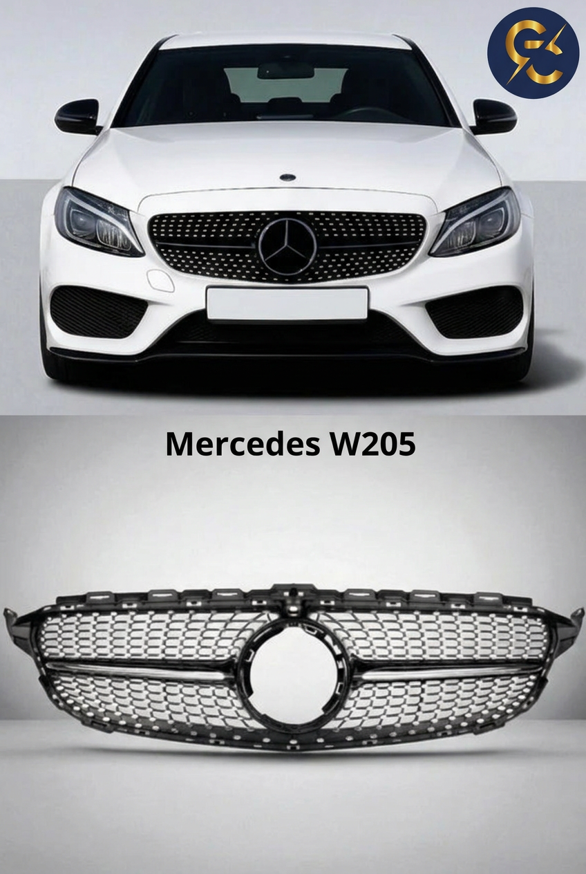 Mercedes W205 con logo CST