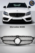 Mercedes W205 con logo CST