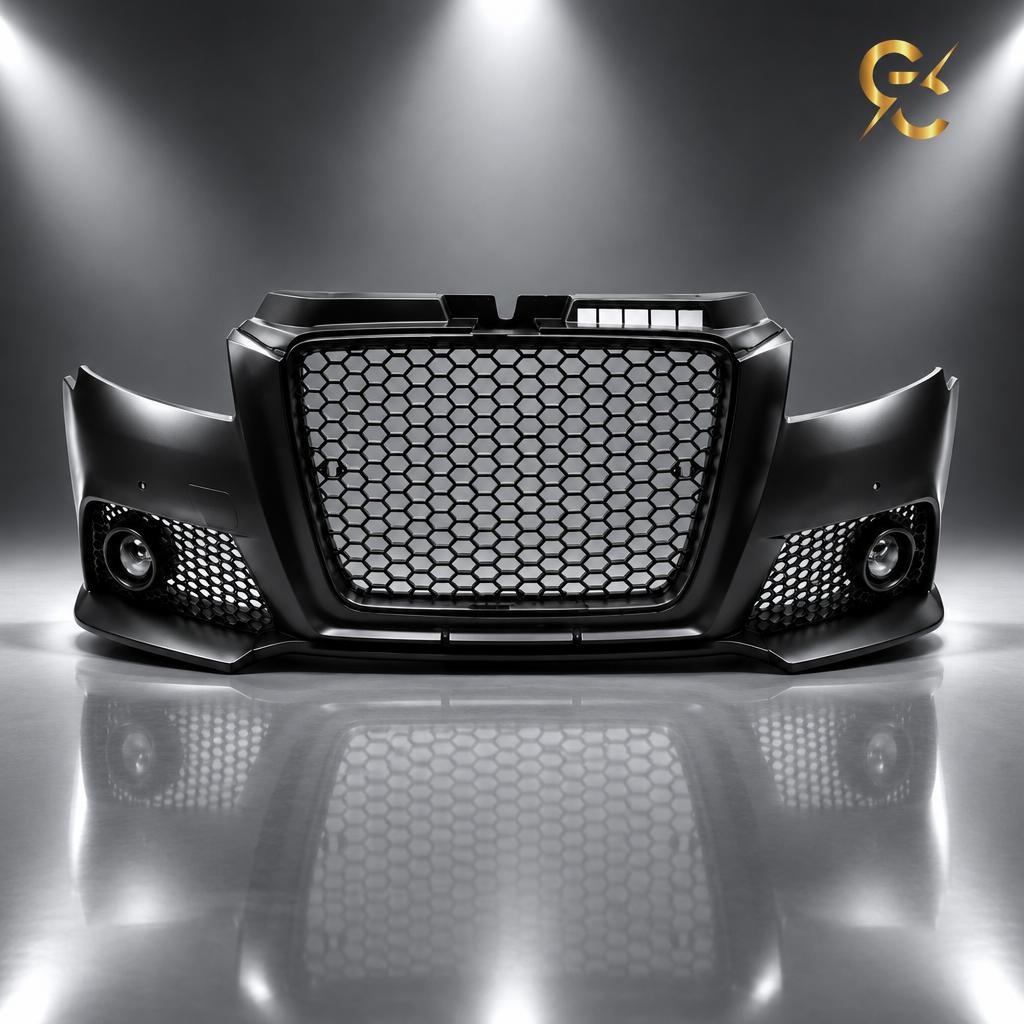 Paraurti A3 RS - Studio 1