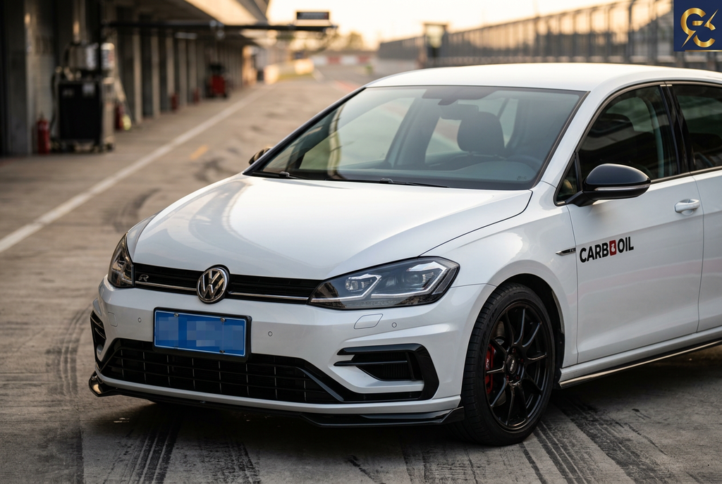 Paraurti Golf 7.5 - Bianco Perla Pista