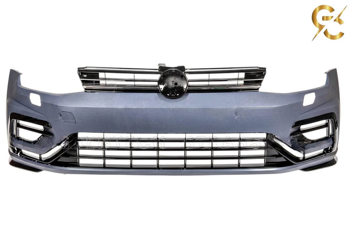 Paraurti Golf 7.5 - Frontale Logo GC