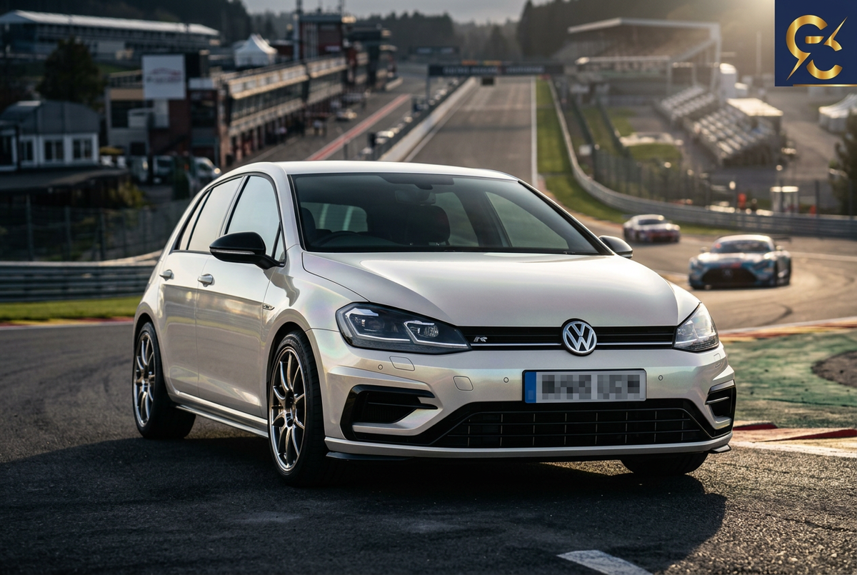 Paraurti Golf 7.5 - Laterale Pista
