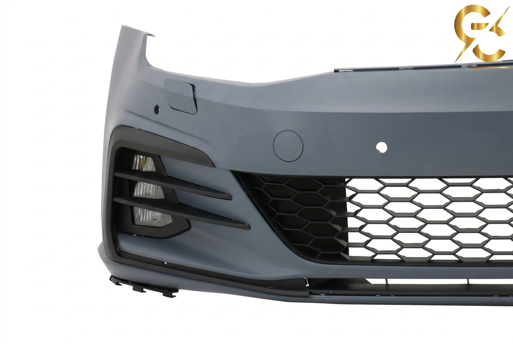 Paraurti GTI dettaglio