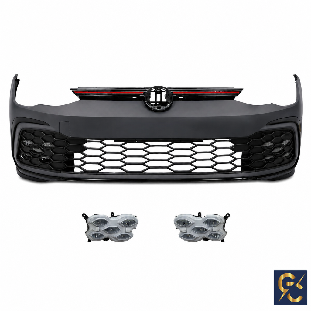 Paraurti GTI Golf 8 - logo GC
