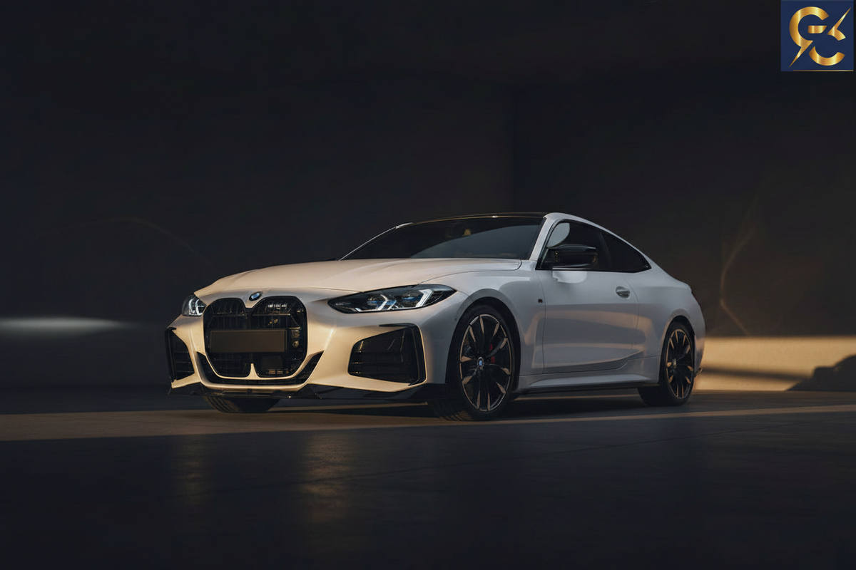 Splitter BMW Serie 4 con logo GC