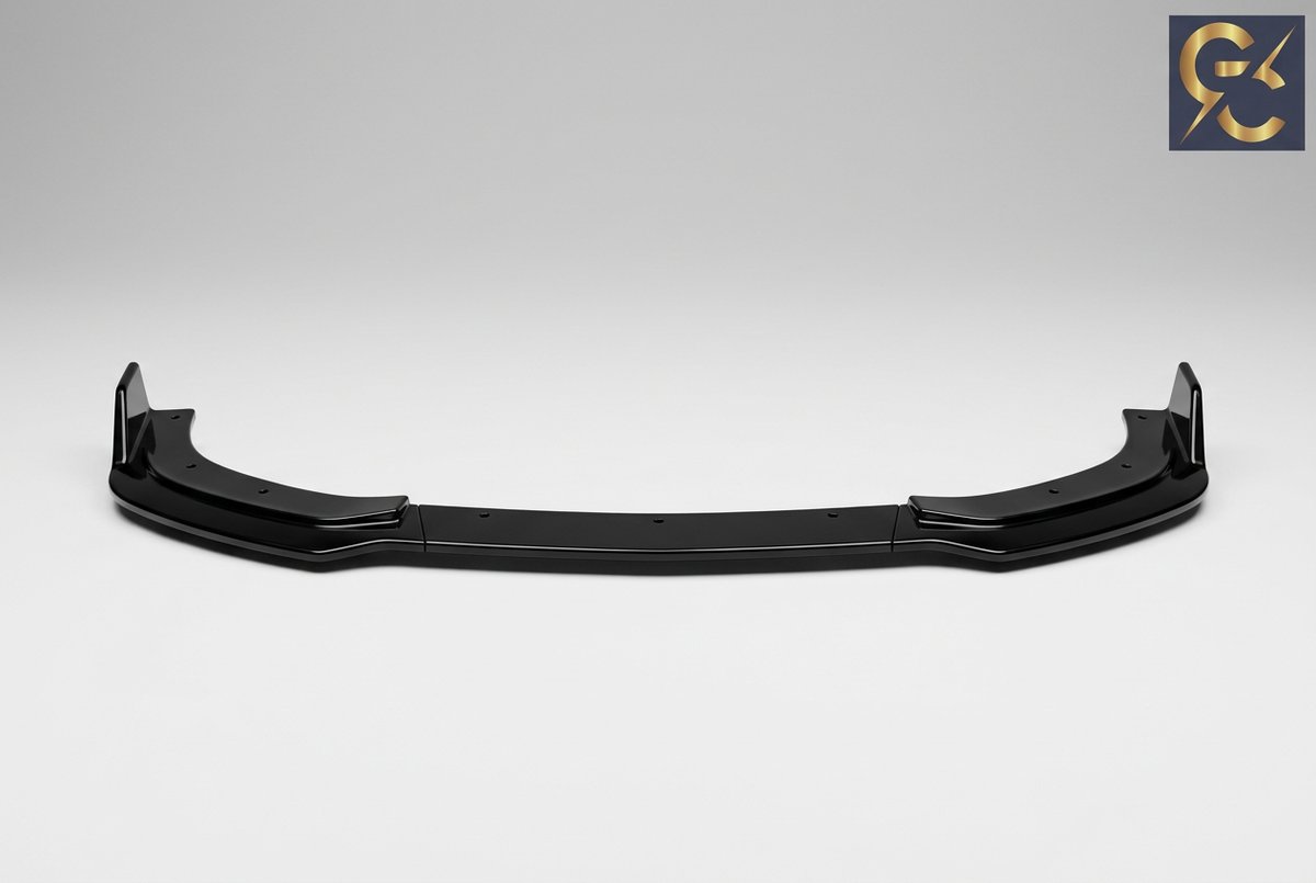 Splitter Junior con sfondo studio e logo GC