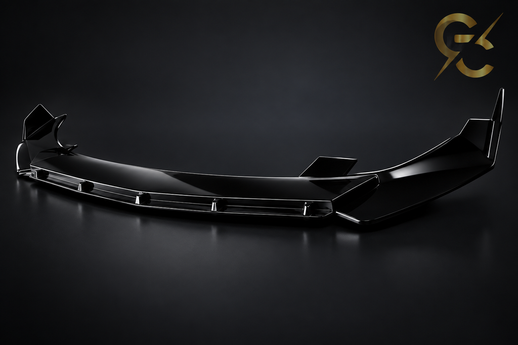 Splitter sfondo carbone logo GC