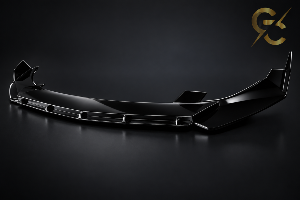 Splitter sfondo carbone logo GC