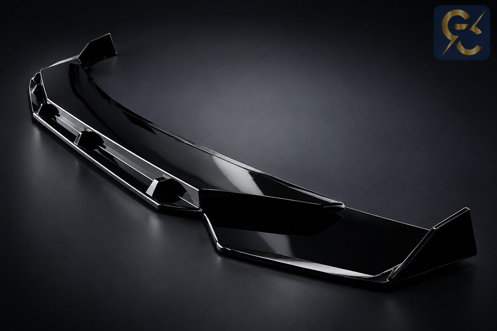 Splitter sfondo scuro logo GC