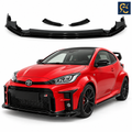 Splitter Yaris GR - Vista frontale