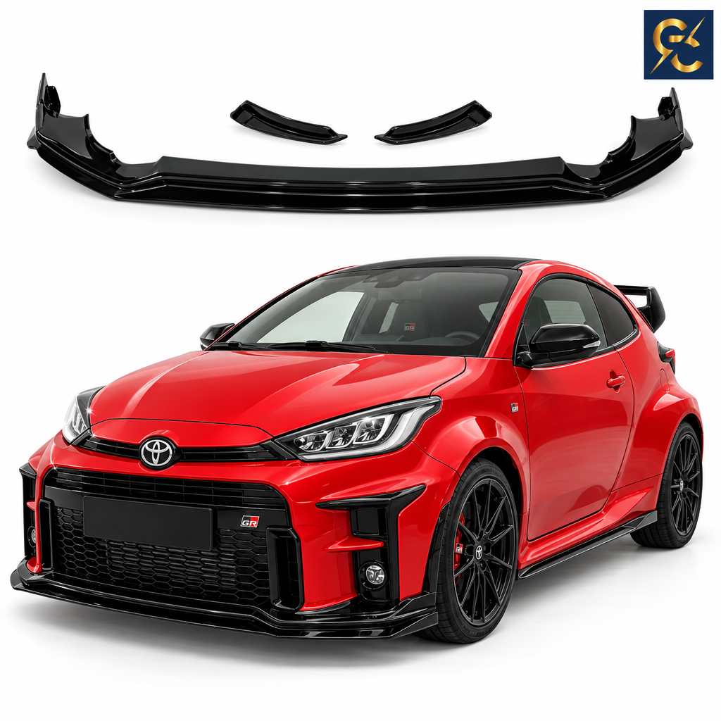 Splitter Yaris GR - Vista frontale