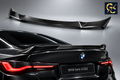 Spoiler BMW Serie 4 G22 - Sfondo Chiaro con Logo GC
