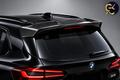 Spoiler BMW X5 G05 - Sfondo Chiaro con Logo GC