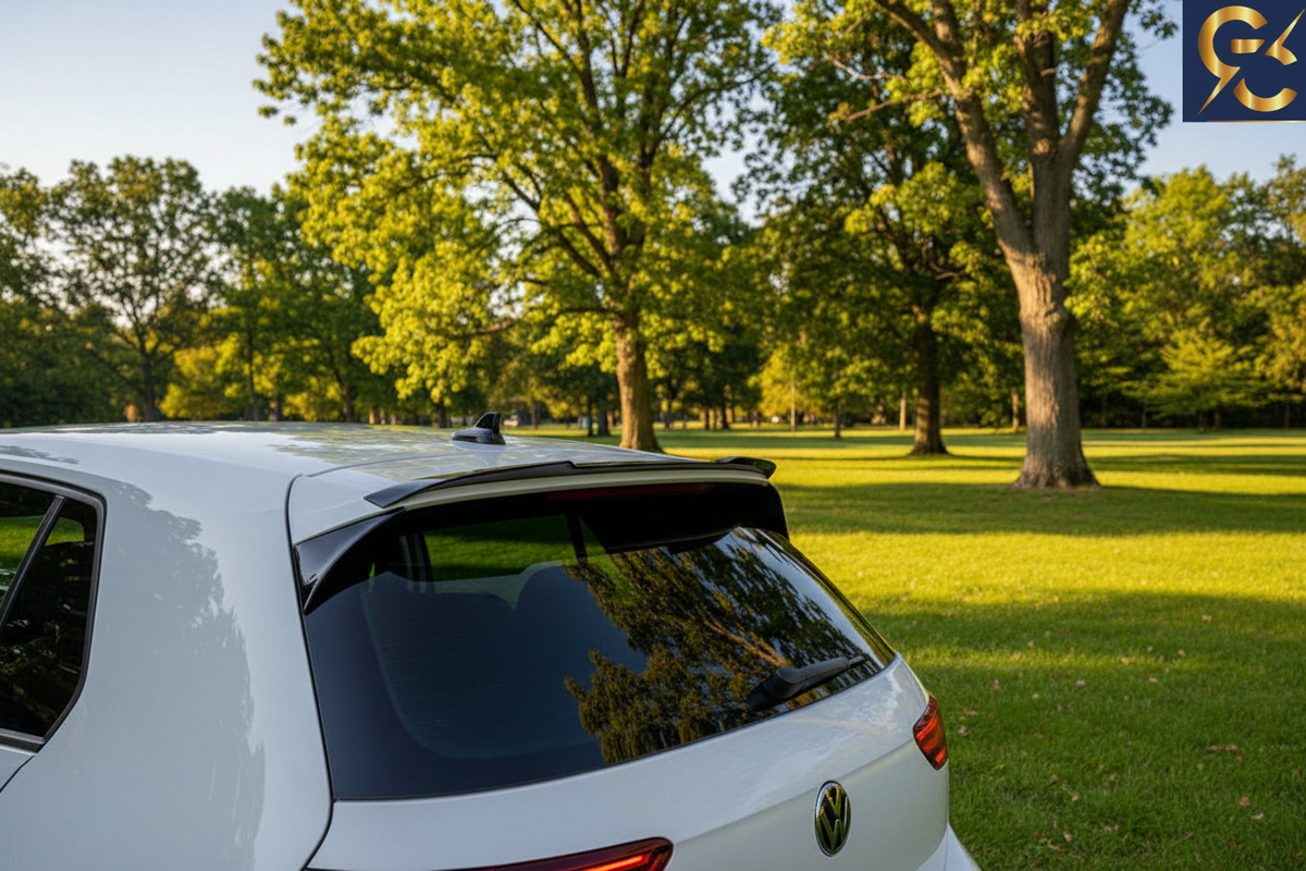 Spoiler Golf GTI Mk8 con logo GC