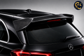 Spoiler Mercedes W177 - Sfondo Chiaro con Logo GC