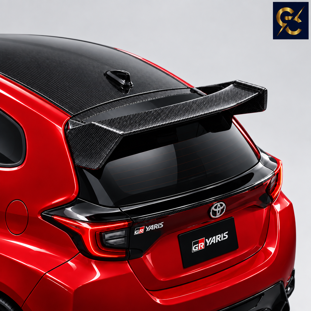 Spoiler Yaris GR - Sfondo chiaro